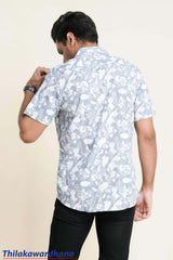 Men's Short Sleeve Printed Shirt