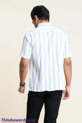 Trafford Stripe Printed Shirt