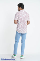 Men's Short Sleeve Printed Shirt