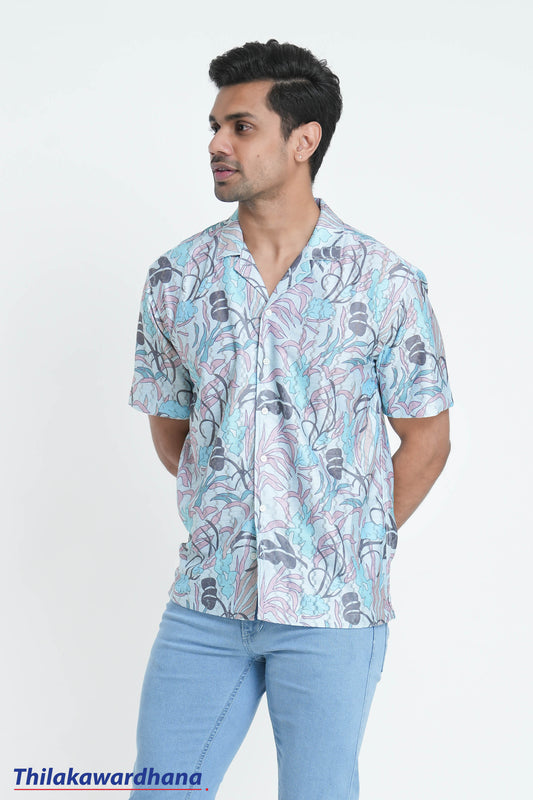 Trafford Short Sleeve Printed Shirt