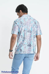 Trafford Short Sleeve Printed Shirt