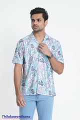 Trafford Short Sleeve Printed Shirt