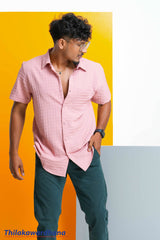 Trafford Textured Collared Shirt