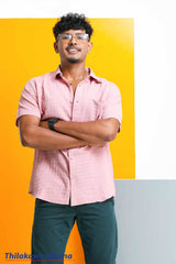 Trafford Textured Collared Shirt