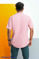 Trafford Textured Collared Shirt