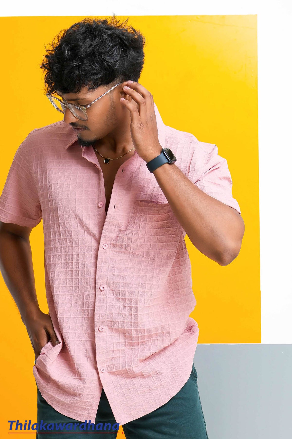 Trafford Textured Collared Shirt