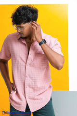 Trafford Textured Collared Shirt