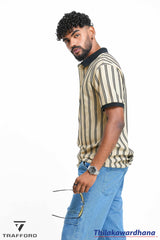 Trafford Textured Comfort Polo T Shirt