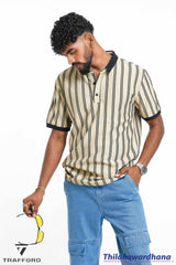 Trafford Textured Comfort Polo T Shirt