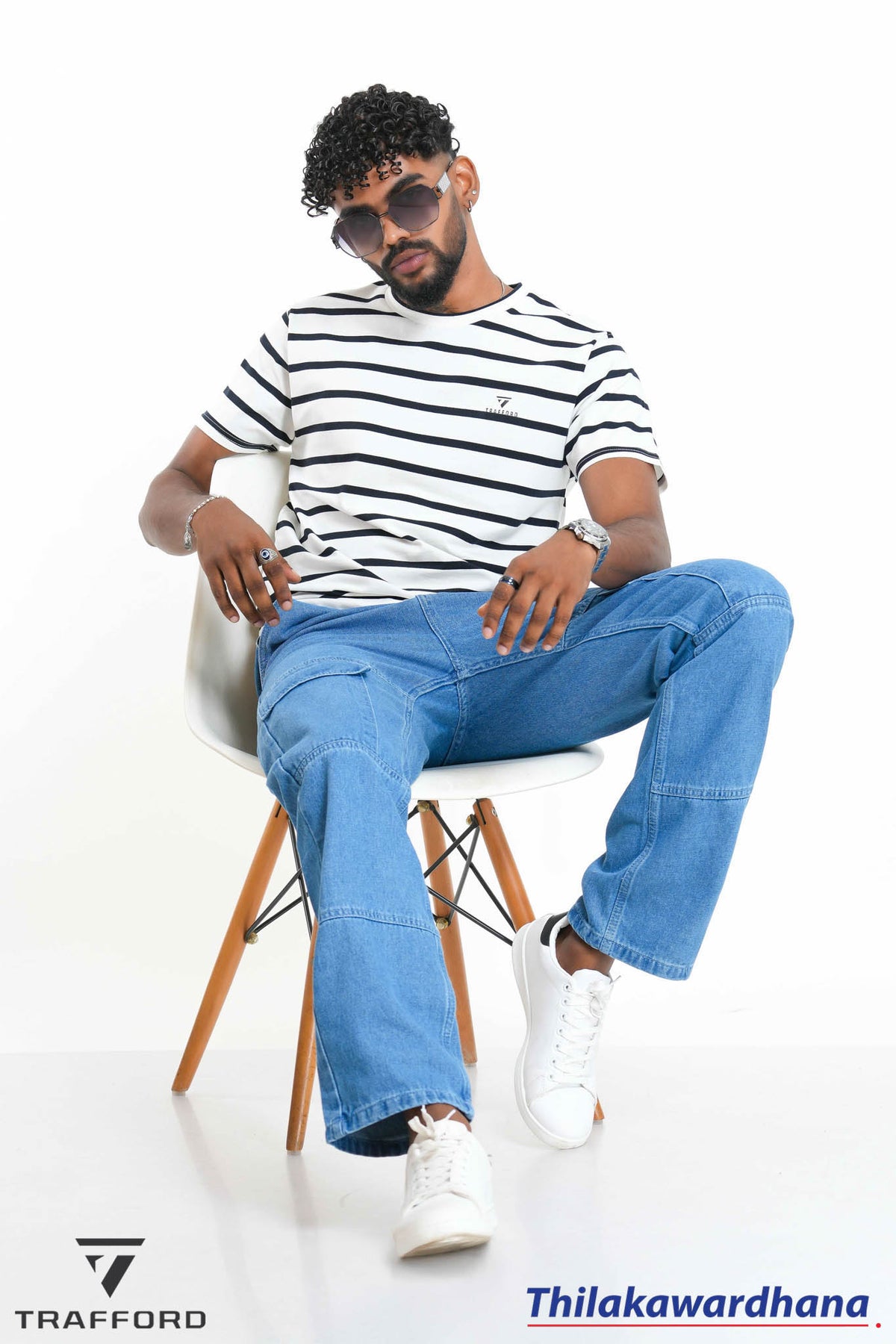 Trafford Crew Neck T Shirt