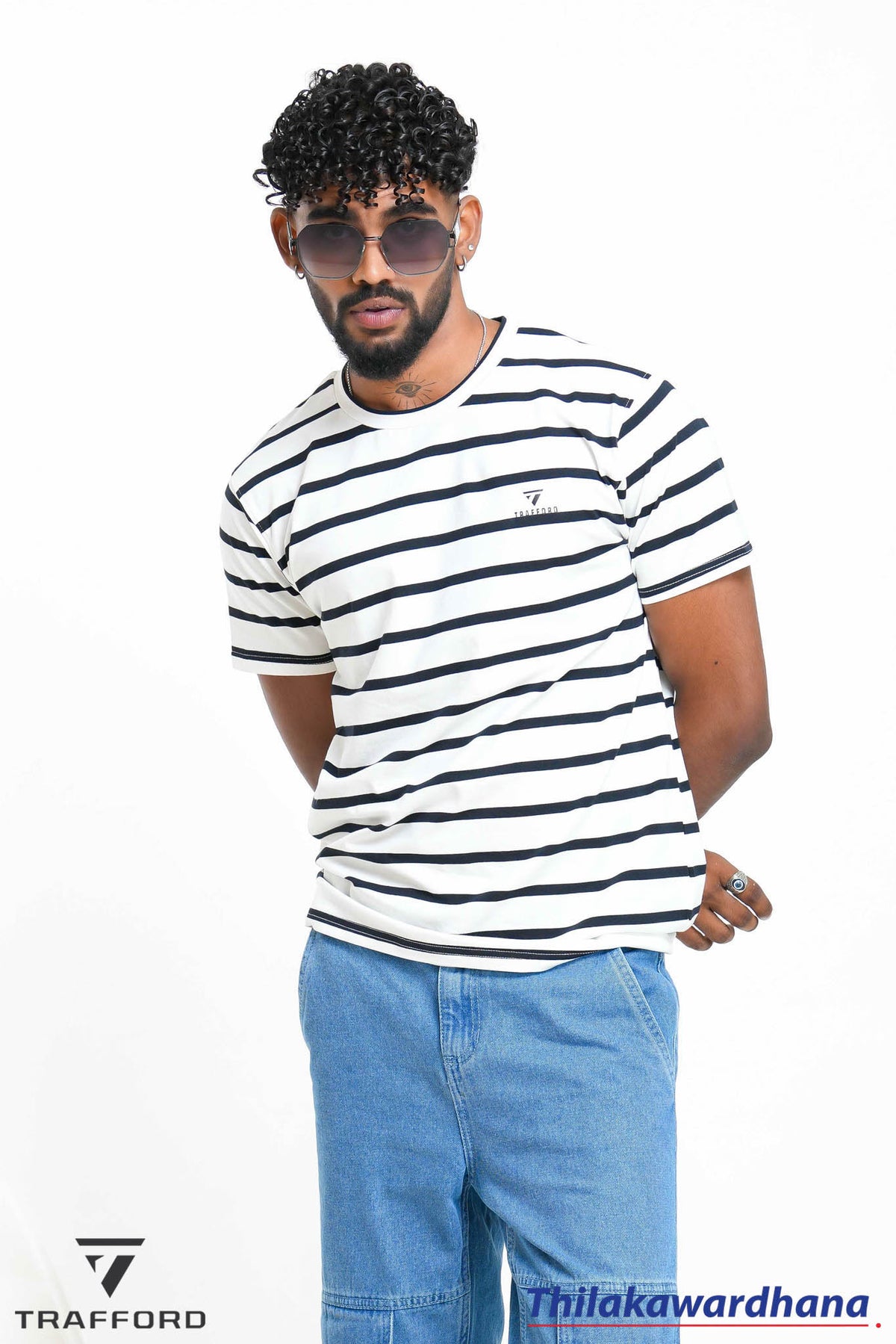 Trafford Crew Neck T Shirt