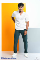 Trafford Textured Breeze Polo T Shirt