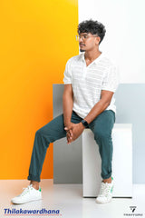Trafford Textured Breeze Polo T Shirt