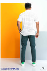 Trafford Textured Breeze Polo T Shirt