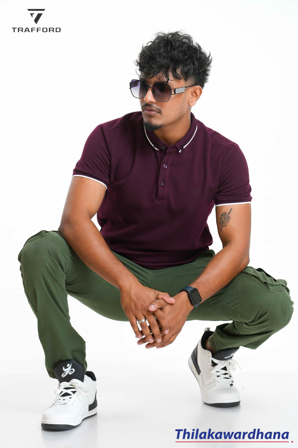 Trafford Polo T Shirt