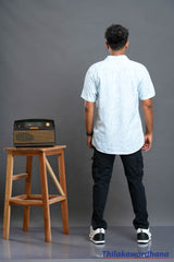 Men's Short Sleeve Printed Shirt