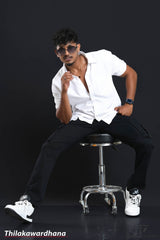 Trafford Textured Collared Shirt