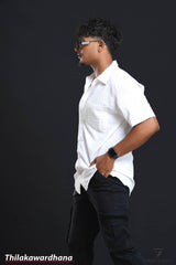 Trafford Textured Collared Shirt
