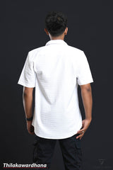 Trafford Textured Collared Shirt