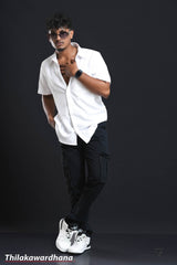 Trafford Textured Collared Shirt