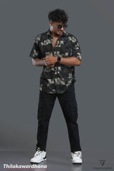 Trafford Short Sleeve Printed Shirt