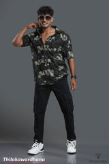 Trafford Short Sleeve Printed Shirt