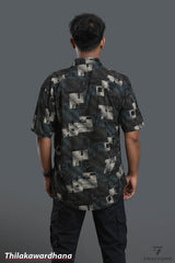 Trafford Short Sleeve Printed Shirt