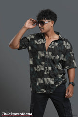 Trafford Short Sleeve Printed Shirt