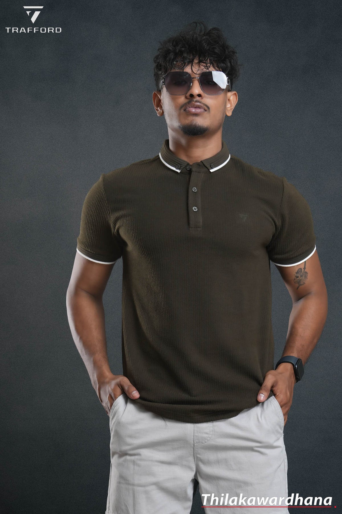 Trafford Polo T Shirt