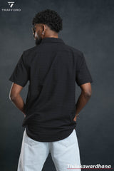 Trafford Textured Collared Shirt