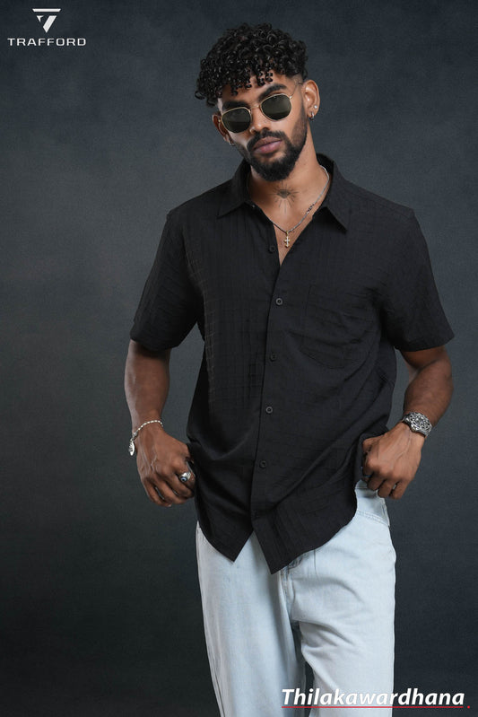 Trafford Textured Collared Shirt