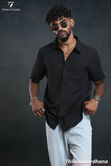 Trafford Textured Collared Shirt