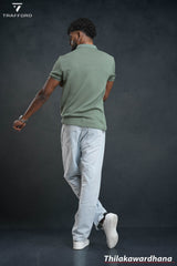 Trafford Textured Comfort Polo T Shirt
