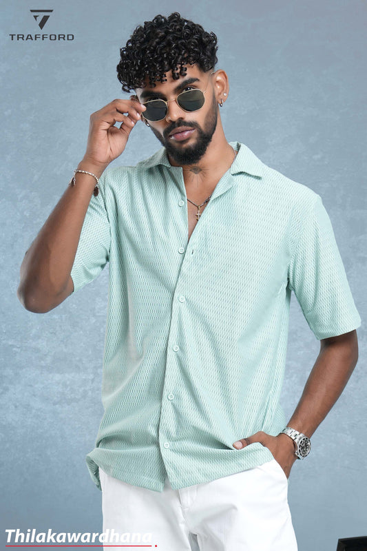 Trafford Texture Collared Shirt