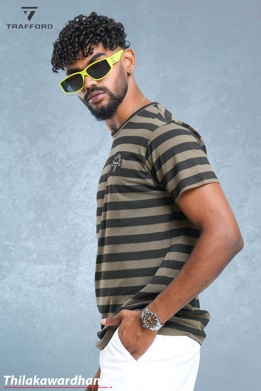 Trafford Crew Neck T Shirt