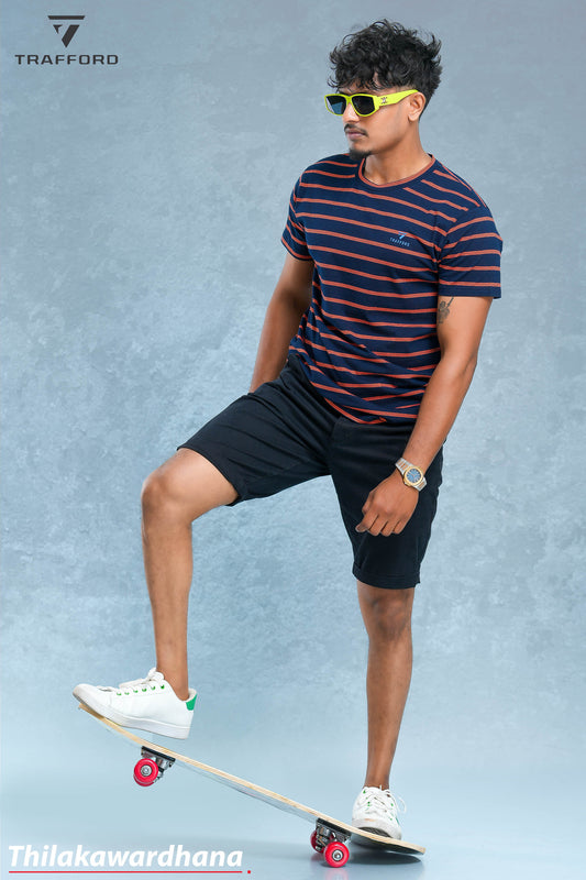 Trafford Crew Neck T Shirt