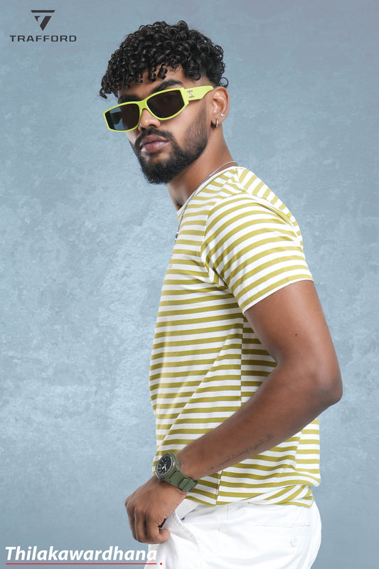 Trafford Crew Neck T Shirt