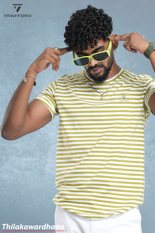 Trafford Crew Neck T Shirt