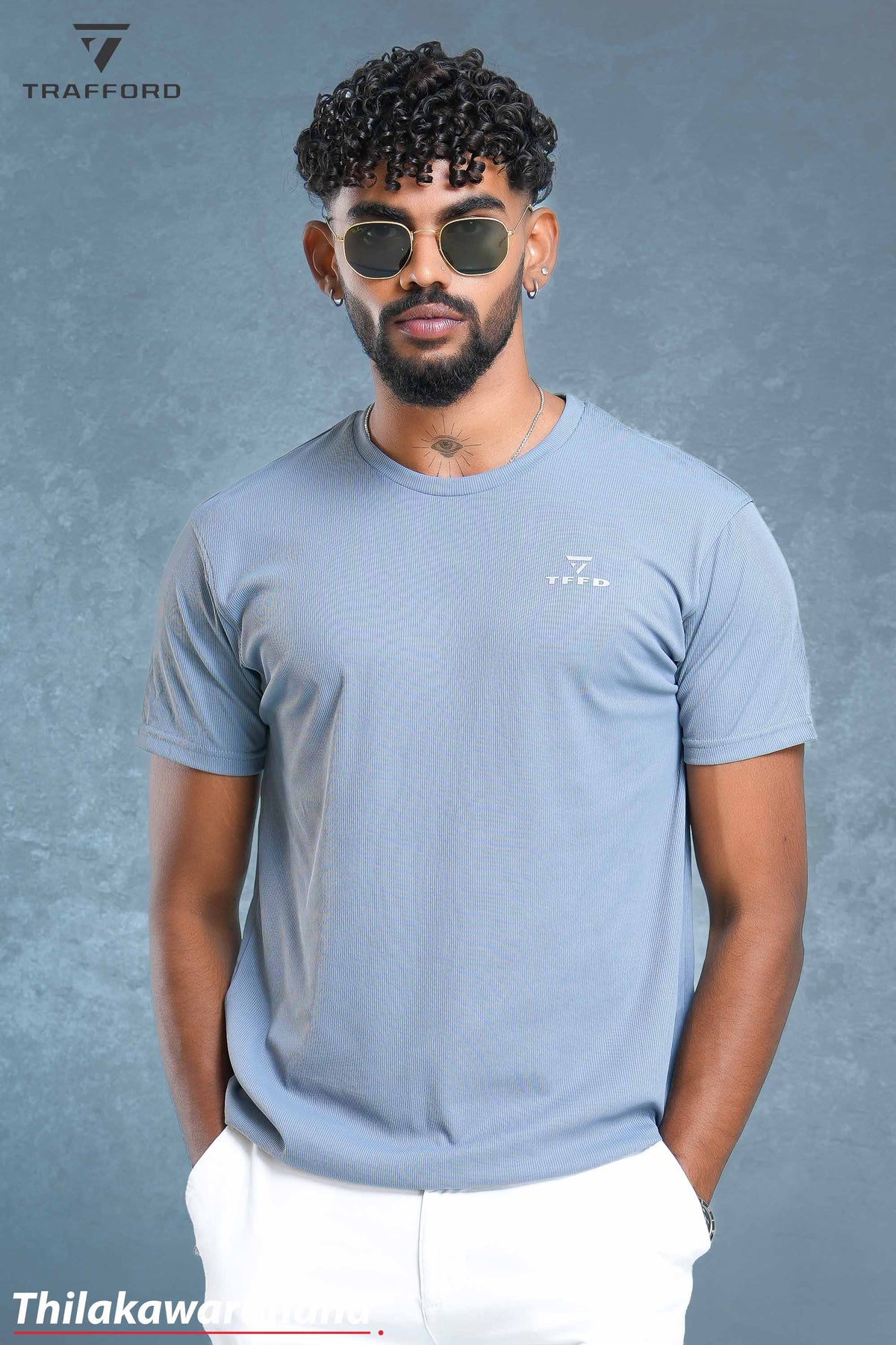 Trafford Textured Comfort T Shirt