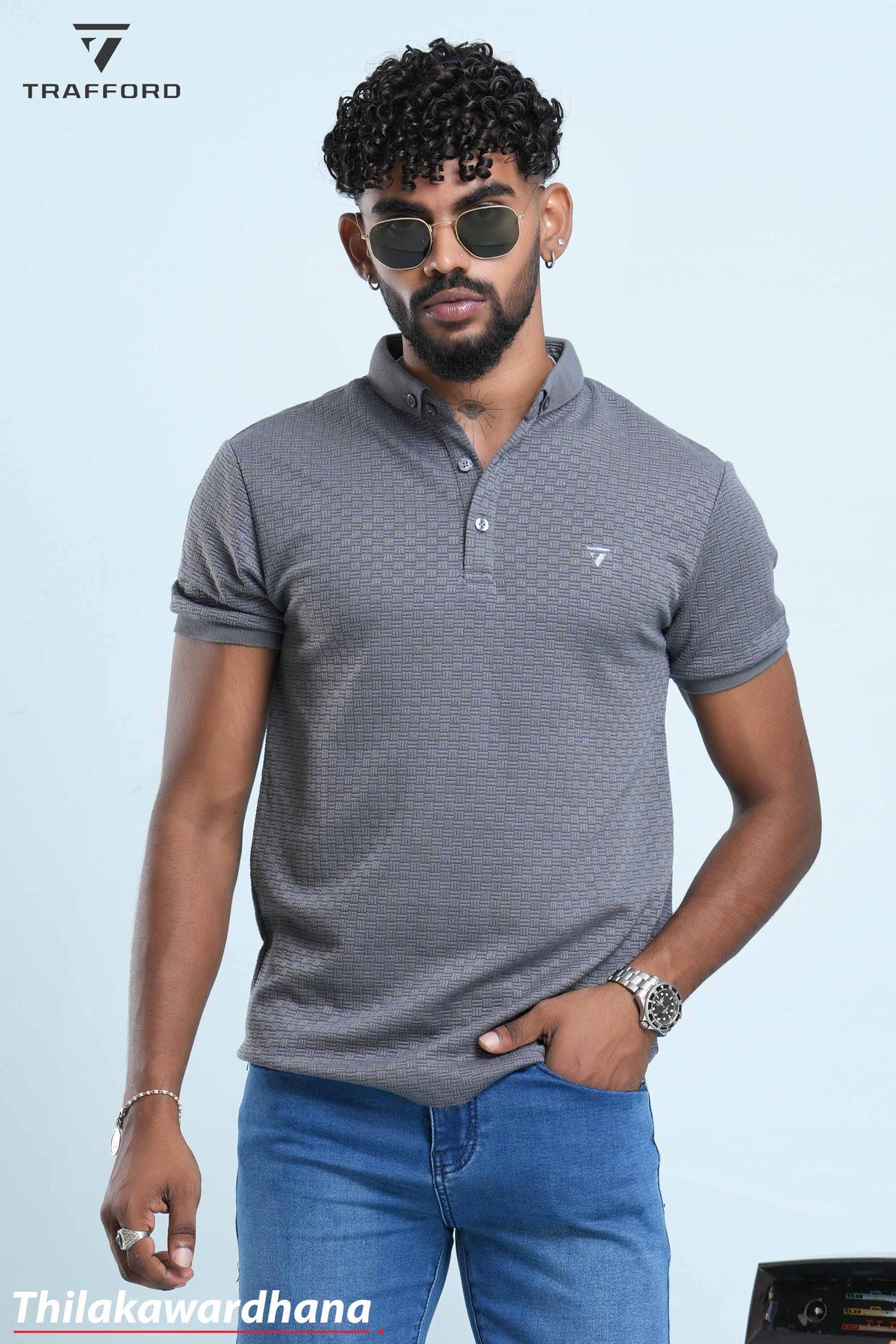 Trafford Classic Polo T Shirt