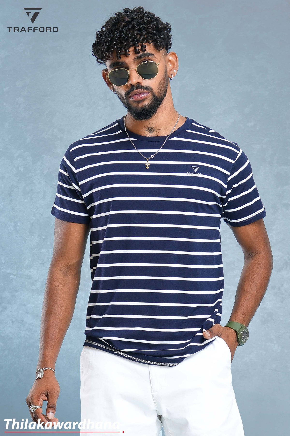 Trafford Crew Neck T Shirt