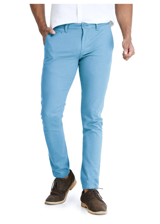 Moose Men’s Chino Pant - Sky Blue