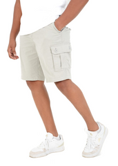 Moose Men’s Cargo Short - Light Grey