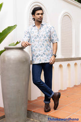 Trafford Printed Short Sleeve Shirt