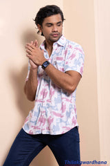 Trafford Printed Short Sleeve Shirt