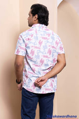 Trafford Printed Short Sleeve Shirt