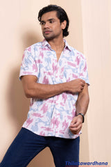 Trafford Printed Short Sleeve Shirt