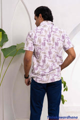 Trafford Printed Short Sleeve Shirt