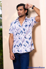 Trafford Printed Short Sleeve Shirt