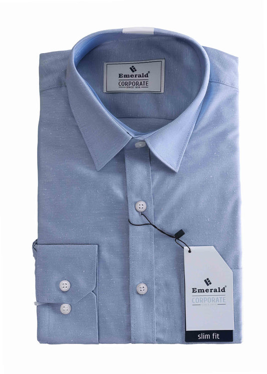 Emerald Long Sleeve Formal Slim Fit Shirt